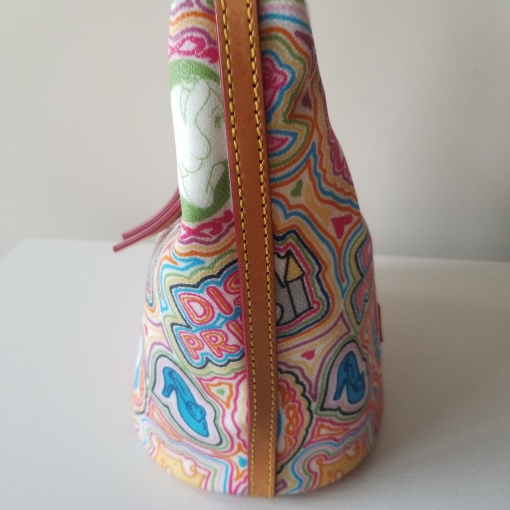 Dooney & Bourke Disney Pop Princess Hobo Bucket Bag - Picture 4 of 15